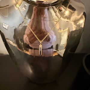 Vince Camuto Gold Necklace with Pendant